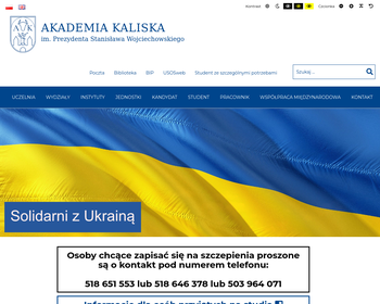 Państwowa Wyższa Szkoła Zawodowa w Kaliszu_