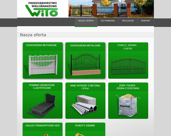 Wito  Ogrodzenia_