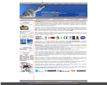 Pyrylandia Sp  z o o  Profesjonalne Systemy Radiokomunikacyjne_