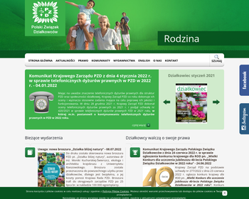 Polski Związek Działkowców - Okręgowy Zarząd w Krakowie_