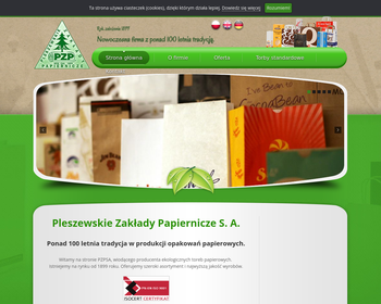 Pleszewskie Zakłady Papiernicze SA_