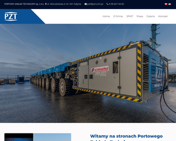 Portowy Zakład Techniczny Sp  z o o_
