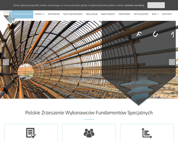 PZWFS - Polskie Zrzeszenie Wykonawców Fundamentów Specjalnych_