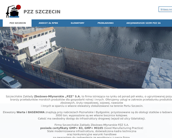 Szczecińskie Zakłady Zbożowo-Młynarskie PZZ SA_
