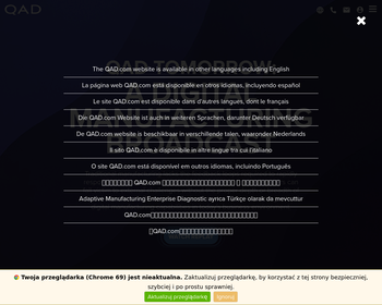 QAD Polska Sp  z o o_