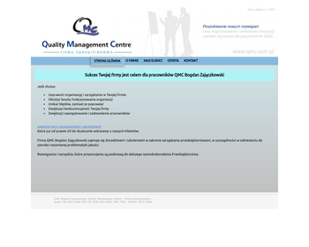 Qality Management Centre Sp  z o o_