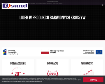 Qsand Sp  z o o  Kruszywa kwarcowe_