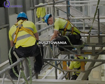 QUADRIGA RUSZTOWANIA Sp  z o o_