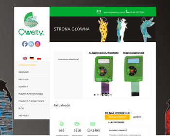 Towarzystwo Elektrotechnologiczne Qwerty Sp  z o o_