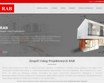 Zespół Usług Projektowych RAB_