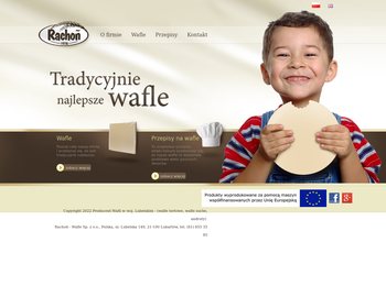 RACHOŃ Sp  z o o  - Producent wafli tortowych_ wafelków