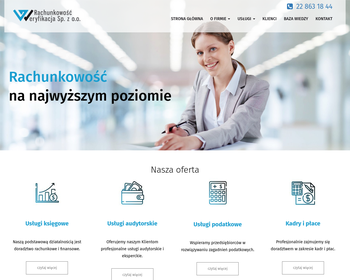 RACHUNKOWOŚĆ-WERYFIKACJA Sp  z o o_