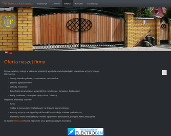 Przedsiębiorstwo Wielobranżowe TFP Tadeusz Rackiewicz_