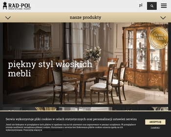 Rad-Pol Sp  z o o  - Meble stylowe_