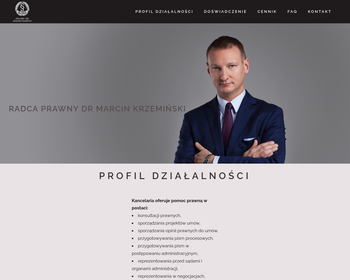 Kancelaria Radcy Prawnego Marcin Krzemiński_