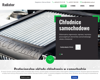 Z U H P  RADIATOR Zbigniew Płóciennik_