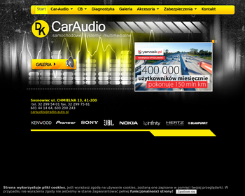 Auto Radio Alarm  Domagała Krzysztof  Autozabezpieczenia_ car audio