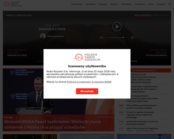 Polski Radio Regionalna Rozgłośnia w Koszalinie RADIO KOSZALIN SA_