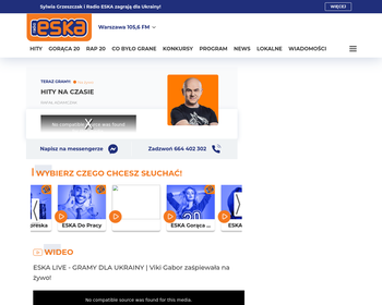 Radio Eska Warszawa   S A  Rozgłośnia Radiowa_