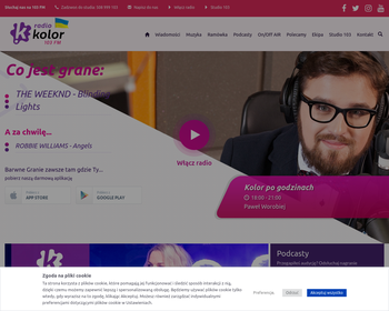 MFM Sp  z o o  Radio Kolor_