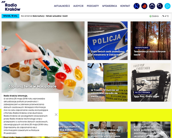 Polskie Radio - Regionalna Rozgłośnia w Krakowie RADIO KRAKÓW SA_