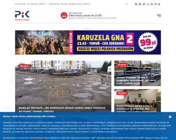 Polskie Radio Regionalna Rozgłośnia w Bydgoszczy POLSKIE RADIO_