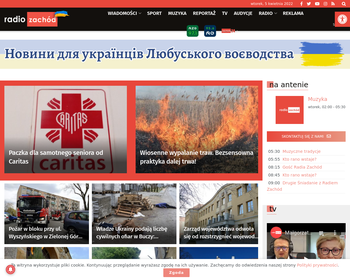 Radio Zachód S A  SA  Regionalna Rozgłośnia Polskiego Radia Zielona Góra_