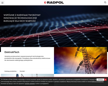 Radpol S A  Zakład Osprzętu Termokurczliwego_