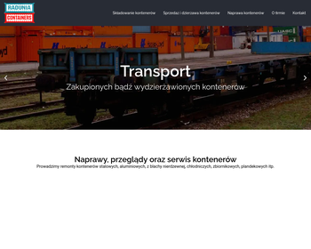 RADUNIA-CONTAINERS Sp  z o o_