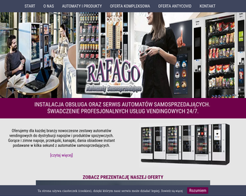Rafago  Autoryzowany operator Nestle Foodservices  Słupski M_