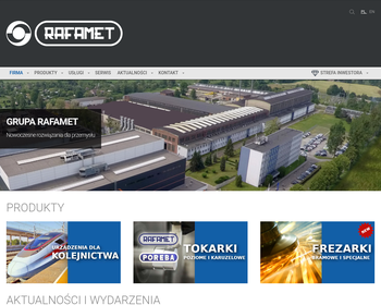 Fabryka Obrabiarek RAFAMET SA_
