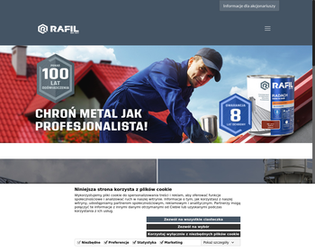 Radomska Fabryka Farb i Lakierów RAFIL SA_