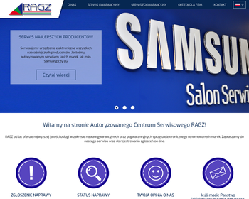 Autoryzowane Centrum Serwisowe RAGZ_