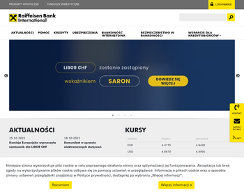 Raiffeisen Bank Polska S A_