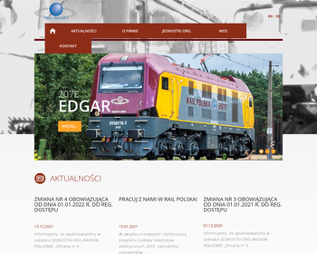 Rail Polska Sp  z o o  w Warszawie_