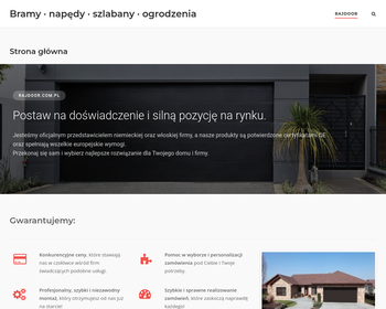 Rajdoor Serwis  Bramy_ ogrodzenia