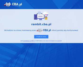 RAMBIT - Sklep Firmowy i Serwis_
