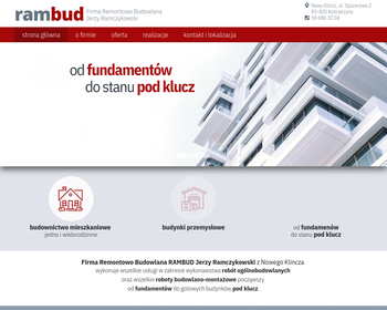 Zakład Remontowo-Budowlany RAMBUD_