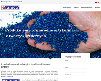 Przedsiębiorstwo Produkcyjno-Handlowe Ramco S C_
