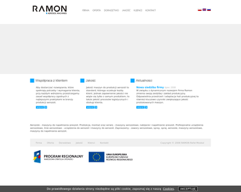 Firma Produkcyjno-Usługowa RAMON Rafał Moskal_