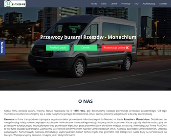 Ramona  Firma transportowa  Bielecki T_