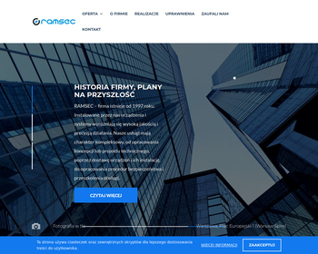 RAMSEC Ochrona Techniczna_