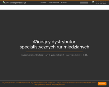 Przedsiębiorstwo Transportowo-Handlowe RAMT_