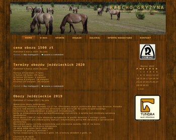 Gospodarstwo Agroturystyczne RANCHO GRYŻYNA_