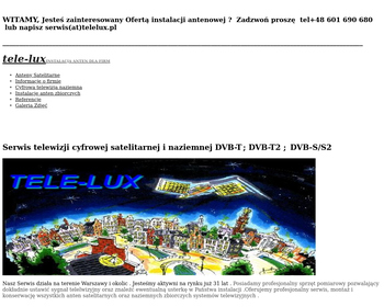 Leszek Buzuk Tele-Lux_
