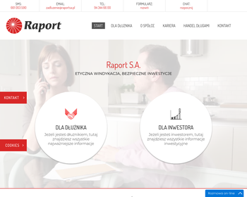 RAPORT Sp  z o o_