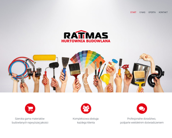 Ratmas  Hurtownia budowlana_ materiały wykończeniowe