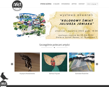 Galeria Sztuki RAVEN - Zofia Kruk_