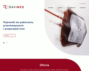 Zakład Produkcji Sprzętu Medycznego RAVIMED Sp  z o o_