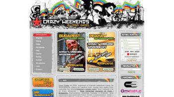 CrazyWeekends pl - mega wyjazdy imprezowe do Pragi i Budapesztu_
